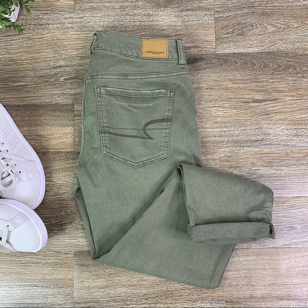 American Eagle | AE NWT Tomgirl Pant Size 2 - Picture 8 of 10